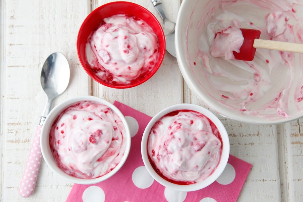 Pink Yogurt Weelicious