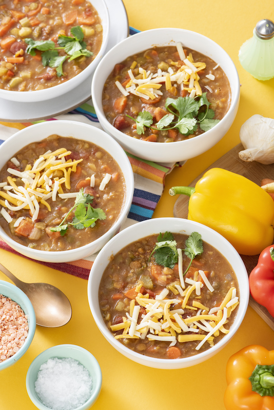 Vegetarian Chili from Weelicious.com