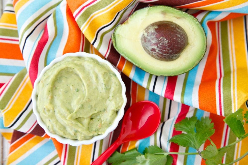 Guacamol-wee Baby Food from Weelicious