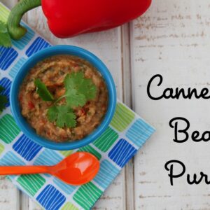 Cannellini Bean Puree