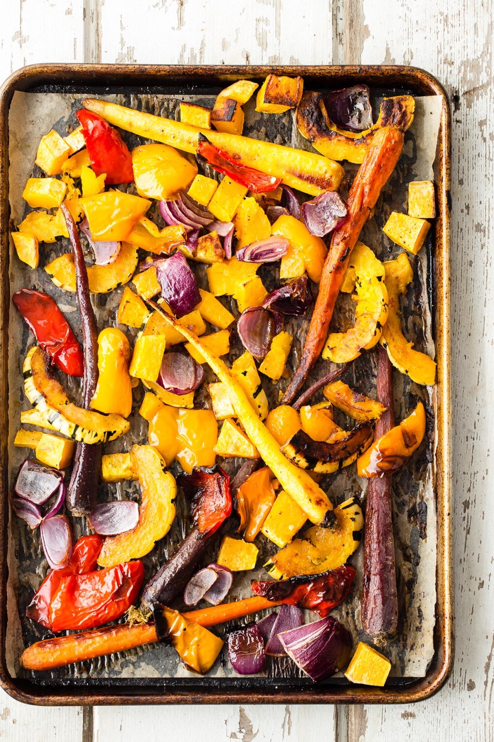 Maple Roast Vegetables from weelicious.com