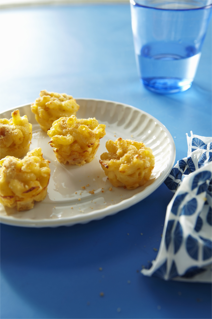 Mac Chicken and Cheese Bites from weelicious.com