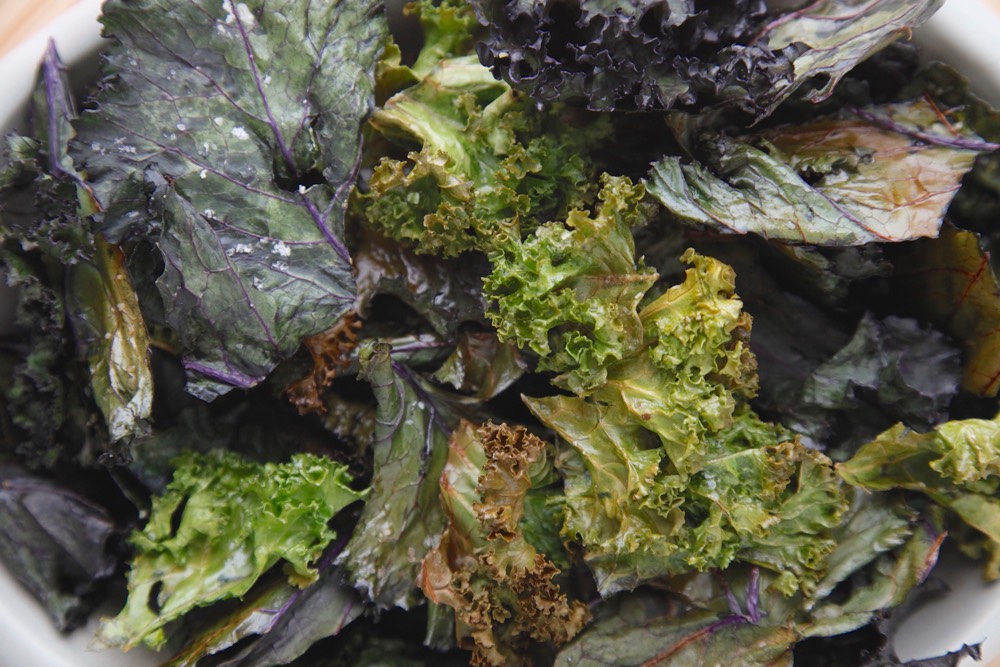 Kale Chips from Weelicious