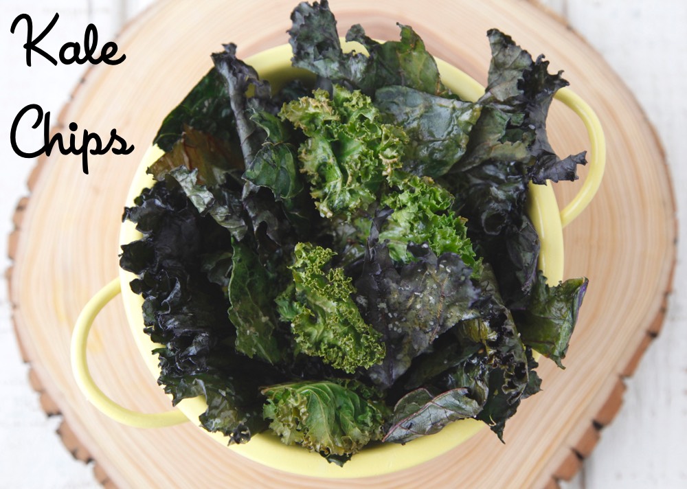 Kale Chips from Weelicious