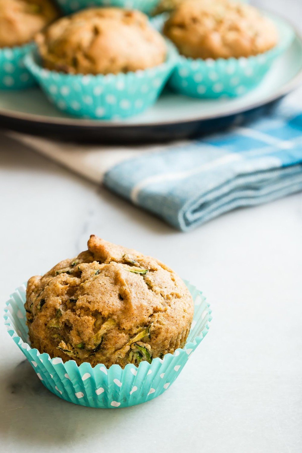 Zucchini Muffins from weelicious.com