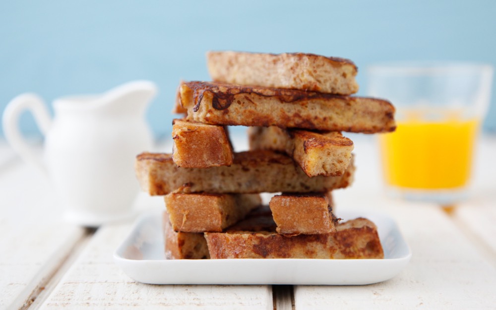 French Toast Sticks from Weelicious