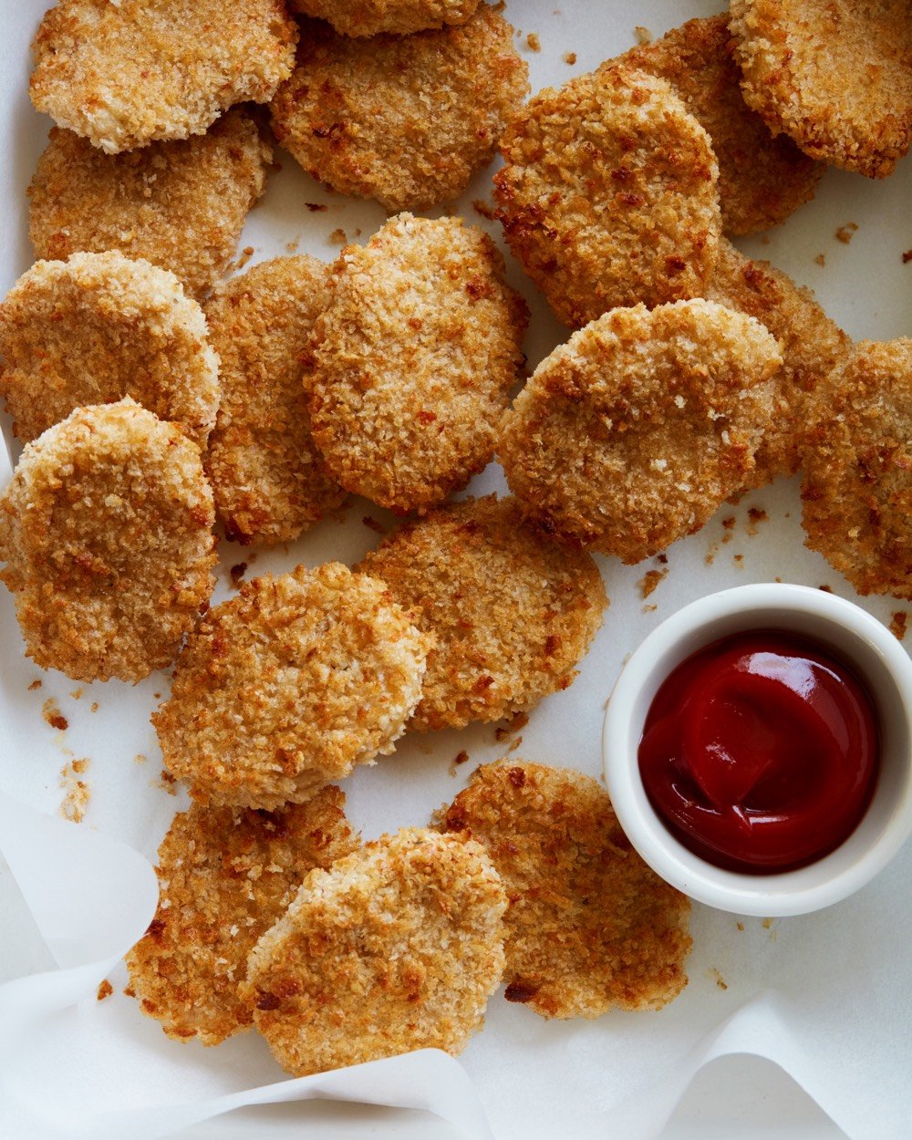 Easy Chicken Nuggets from weelicious.com