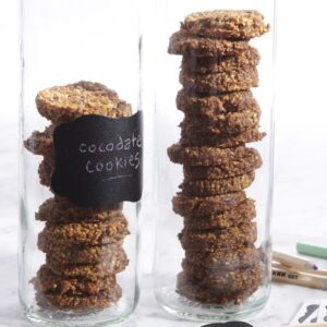 Cocodate Cookies from weelicious.com