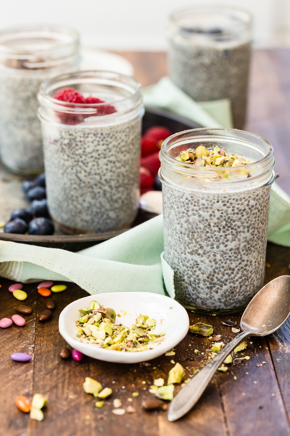 Vanilla Chia Seed Pudding from Weelicious.com