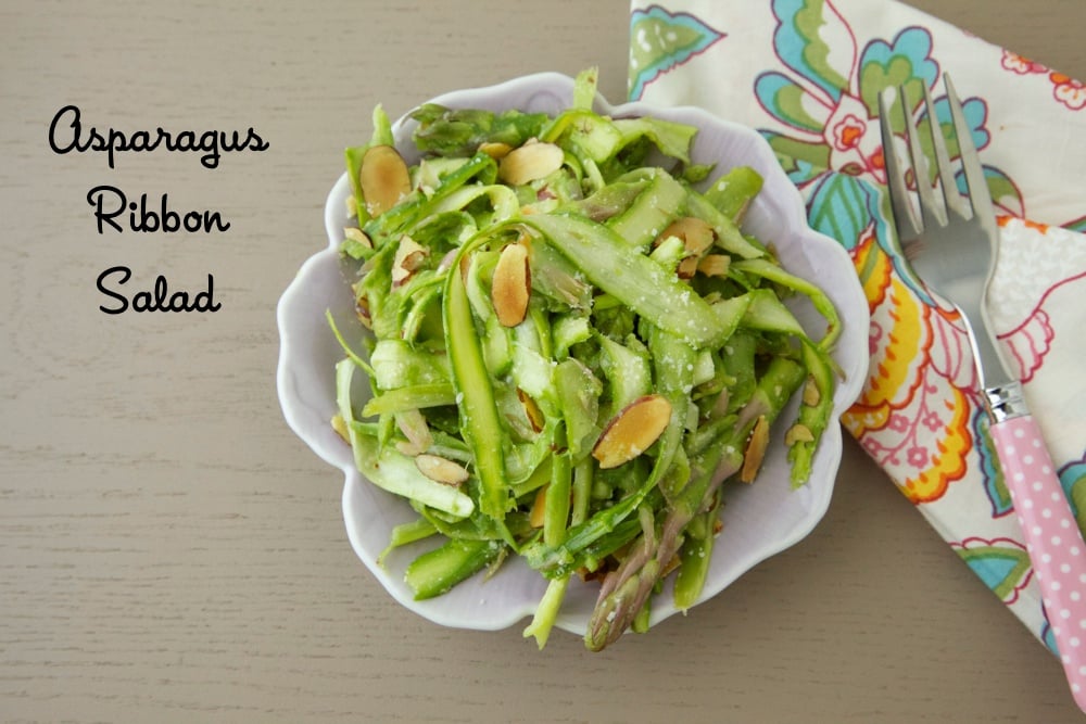 Asparagus Ribbon Salad