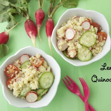 Lemony Quinoa Salad