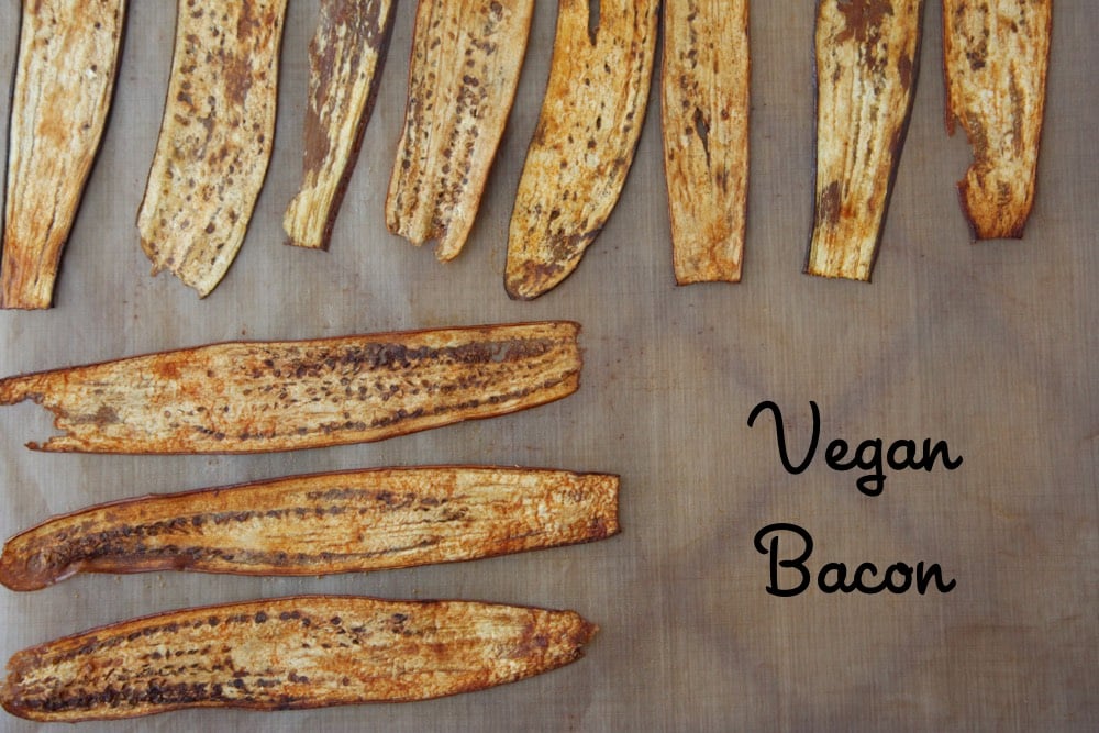 Vegan BLTA Vegan Bacon