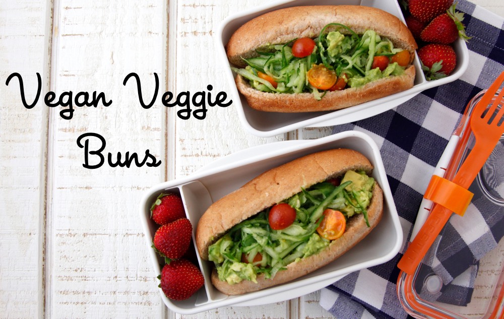 Vegan Veggie Buns