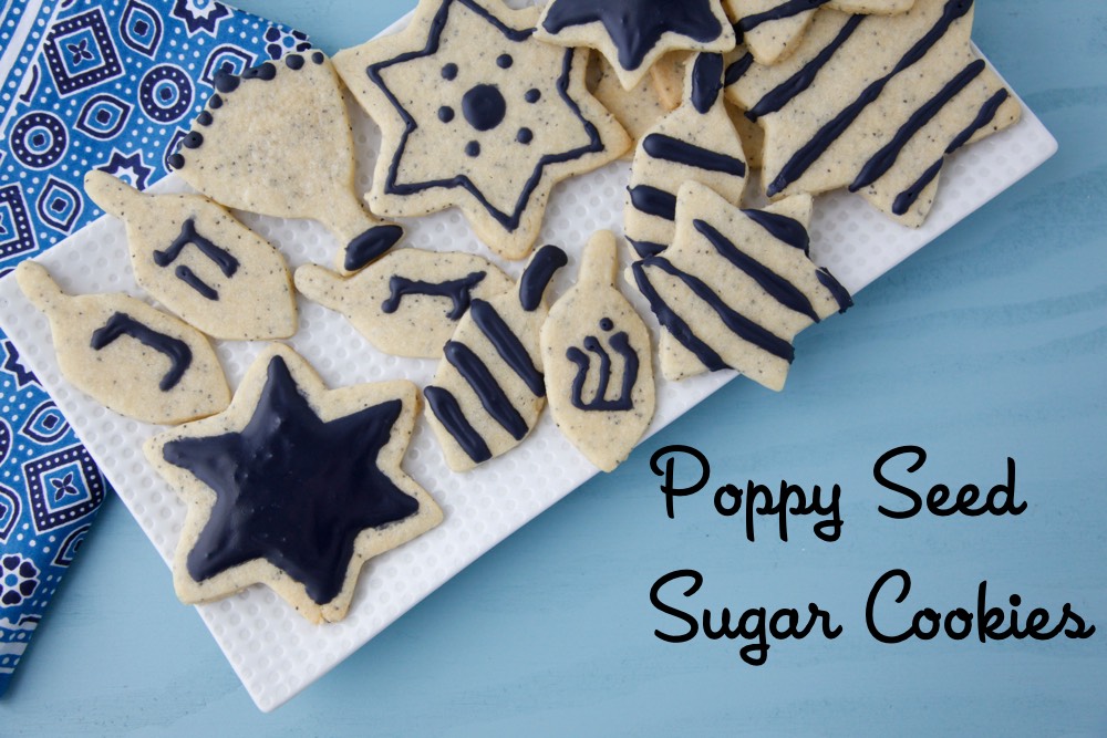 Poppy Seed Sugar Cookies