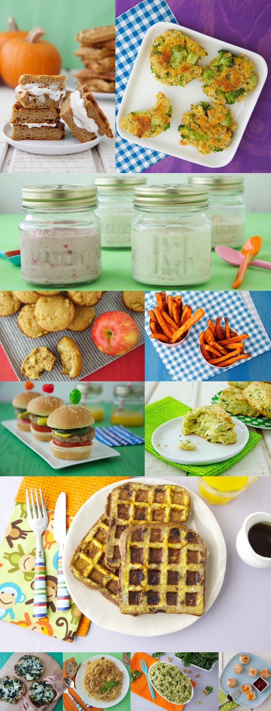 Top 12 Recipes of 2013 on Weelicious + a few Others!