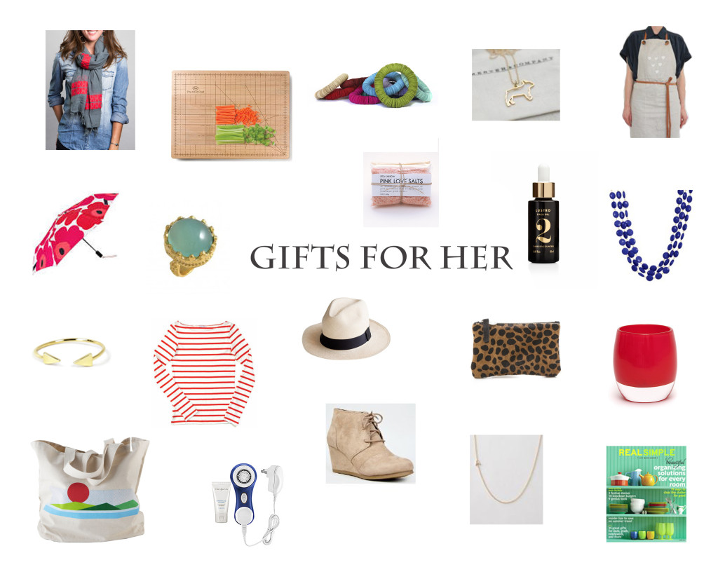 20 Handpicked Holiday Gifts for Her + a Discount Code! from Weelicious