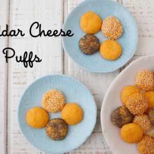 Cheddar Cheese Puffs