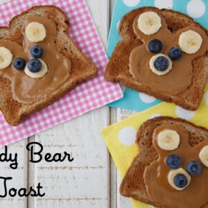 Teddy Bear Toast