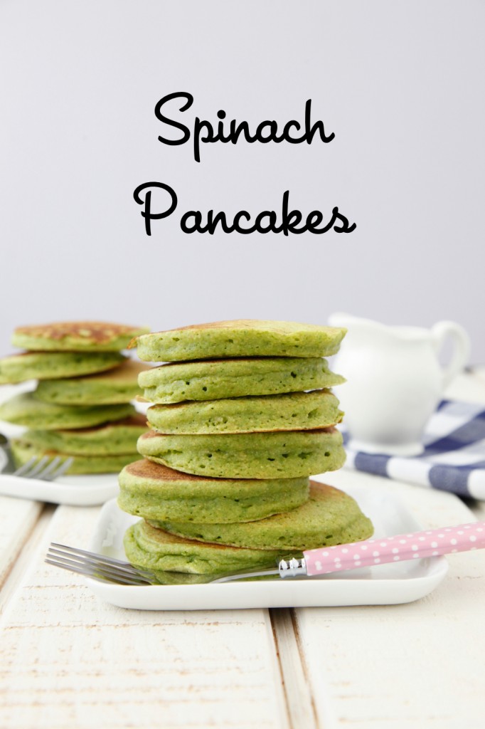 Spinach Pancakes from Weelicious