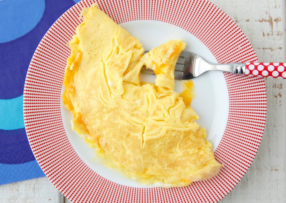 How to Make a Fluffy Omelette Video from Weelicious