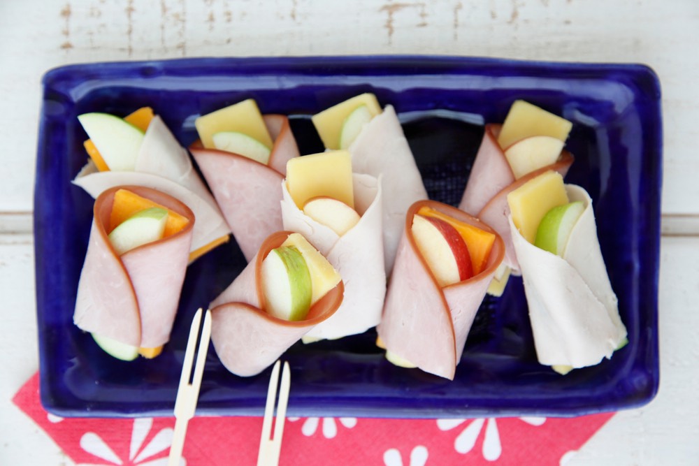 Apple Cheese Wraps from Weelicious
