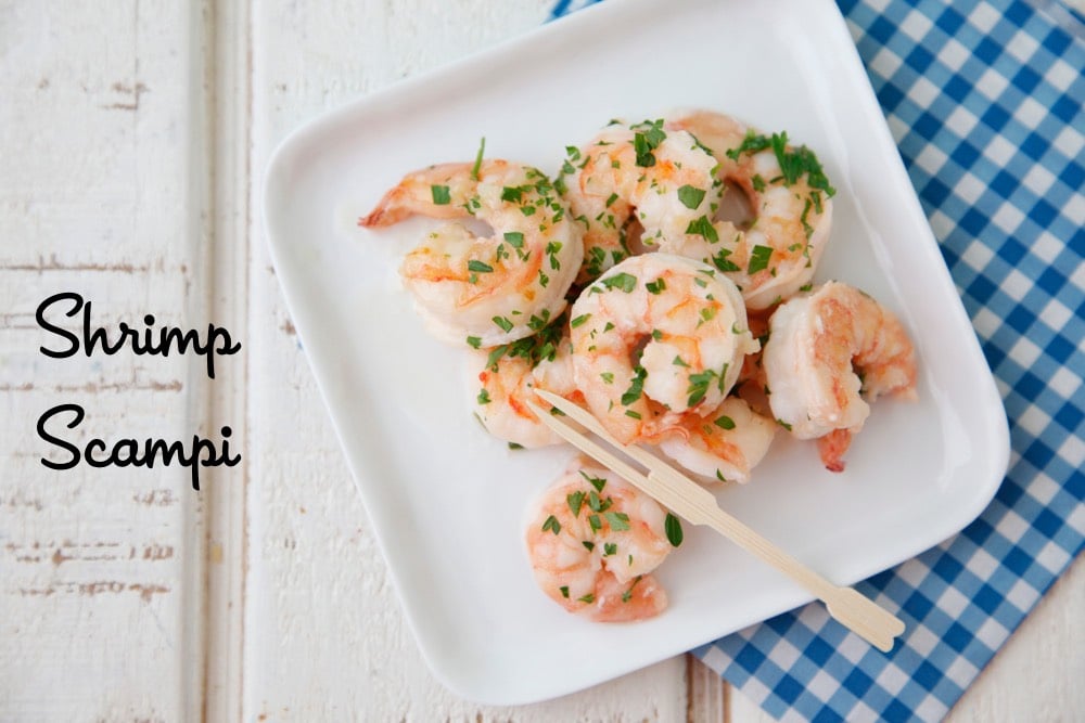 Shrimp Scampi from Weelicious