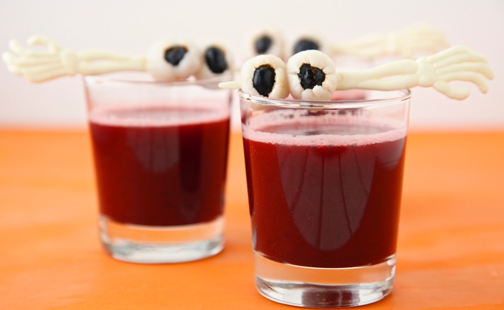 Ghoulish Punch from Weelicious