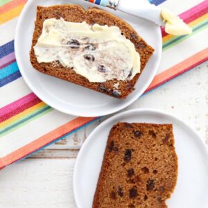 Cinnamon Raisin Quick Bread and a Cookbook Giveaway from Weelicious