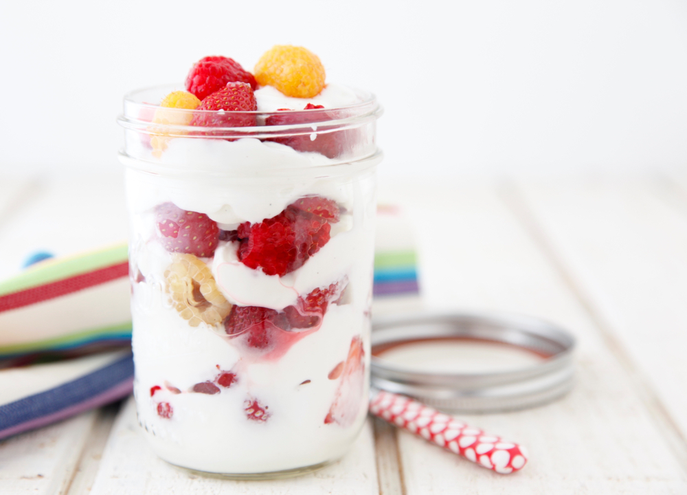 Pregnancy Parfaits from weelicious.com