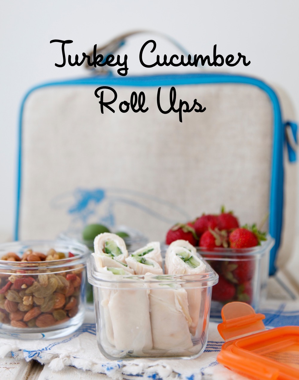 Turkey Cucumber Roll Ups from weelicious.com