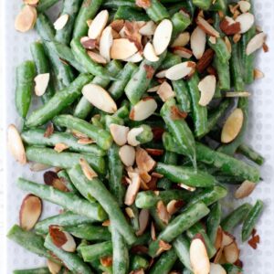 Green Bean Salad with Mustard Vinaigrette from weelicious.com