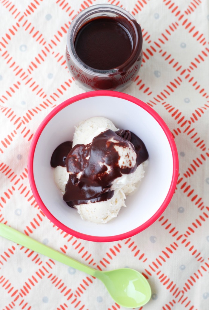 Mexican Hot Fudge Sauce from weelicious.com