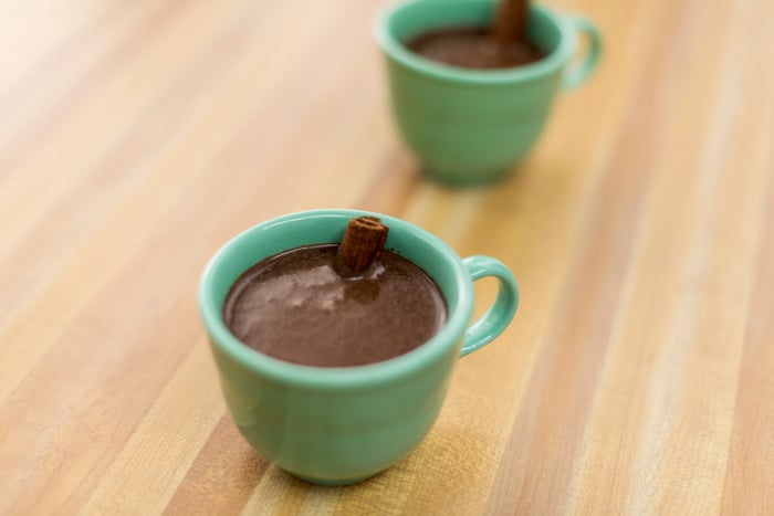 Reduced Sugar Hot Cocoa from weelicious.com
