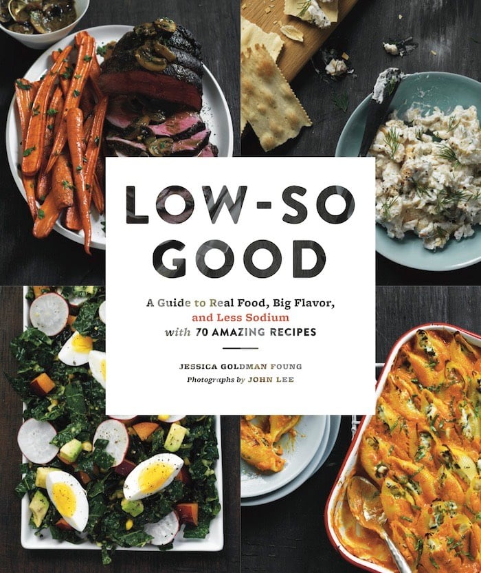 Low-So Good cookbook giveaway from weelicious.com