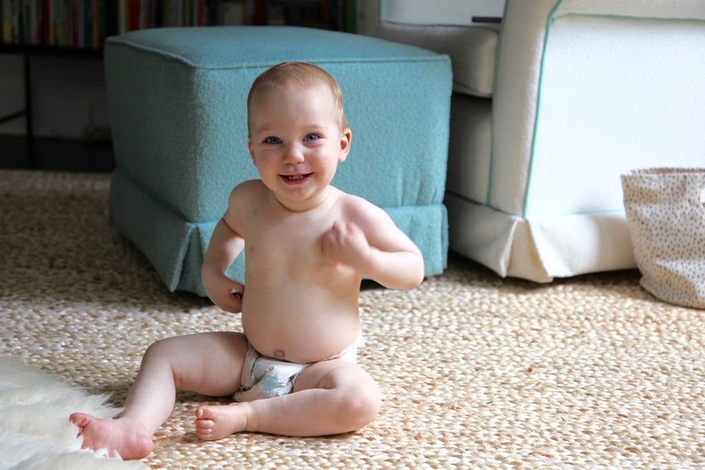 Dealing with Baby Eczema from weelicious.com