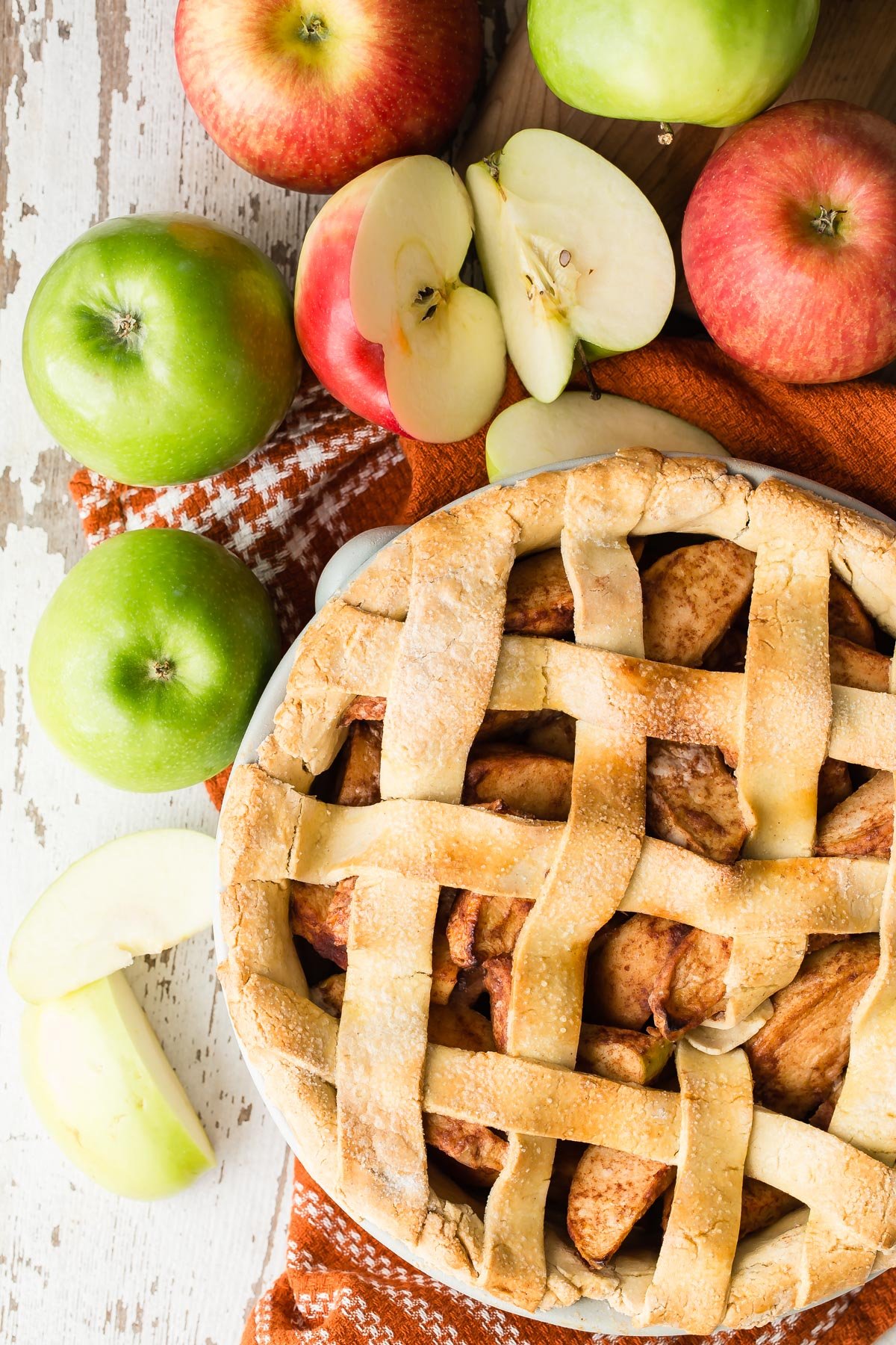 Gluten Free Apple Pie from weelicious.com