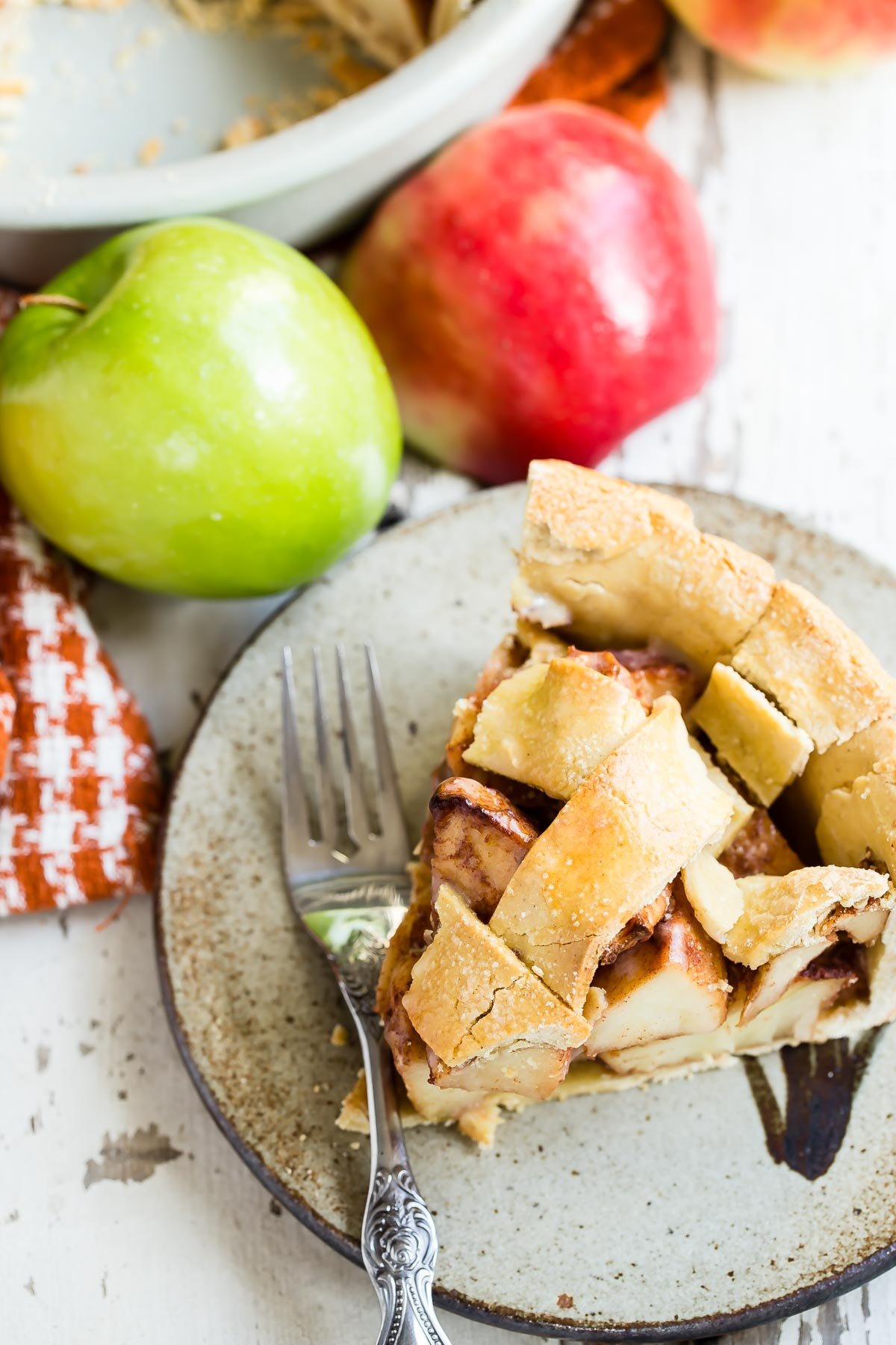 Gluten Free Apple Pie from weelicious.com