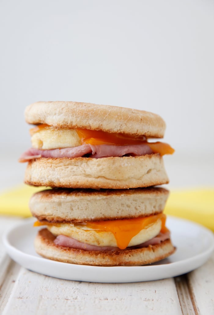 Egg McMuffin recipe from Weelicious.com