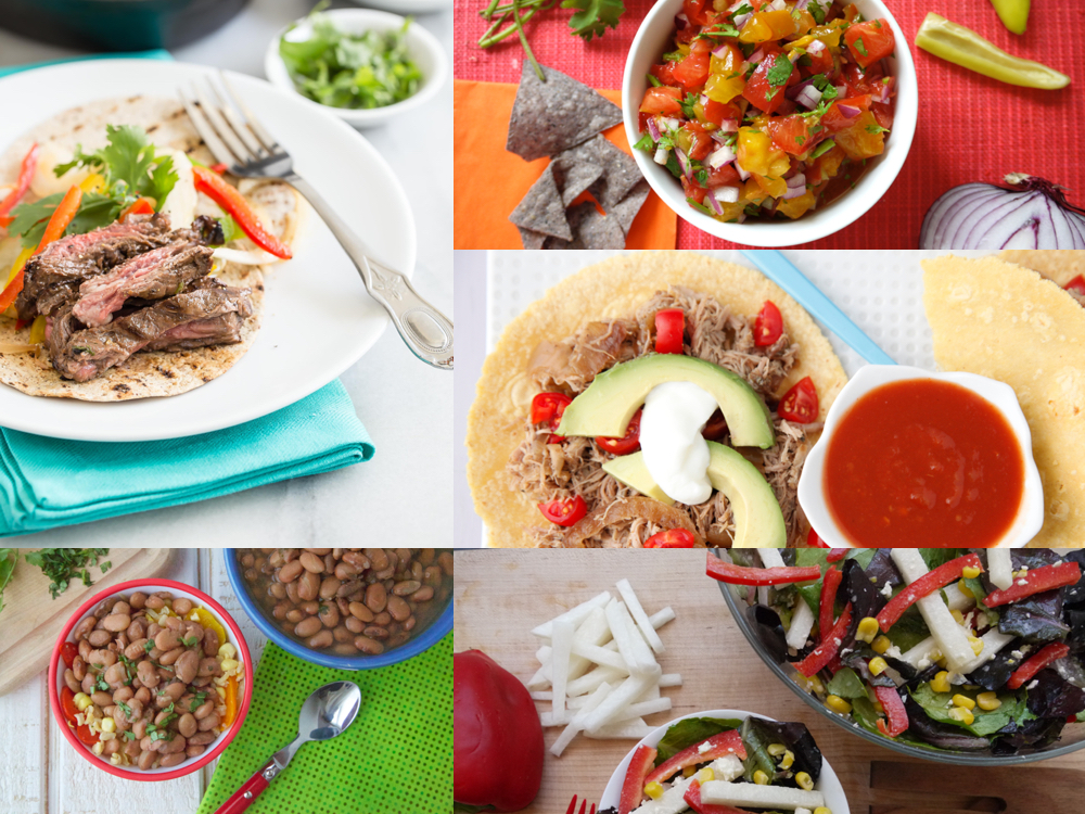 5 Recipes for Fiesta Night from Weelicious.com