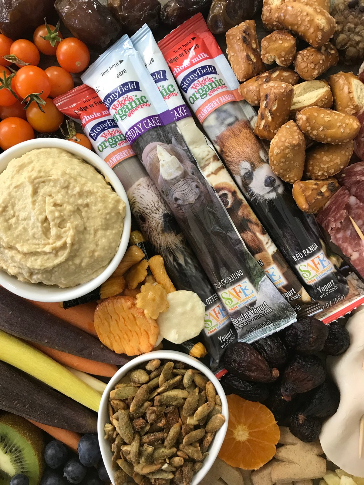Epic Snack Platter from Weelicious.com