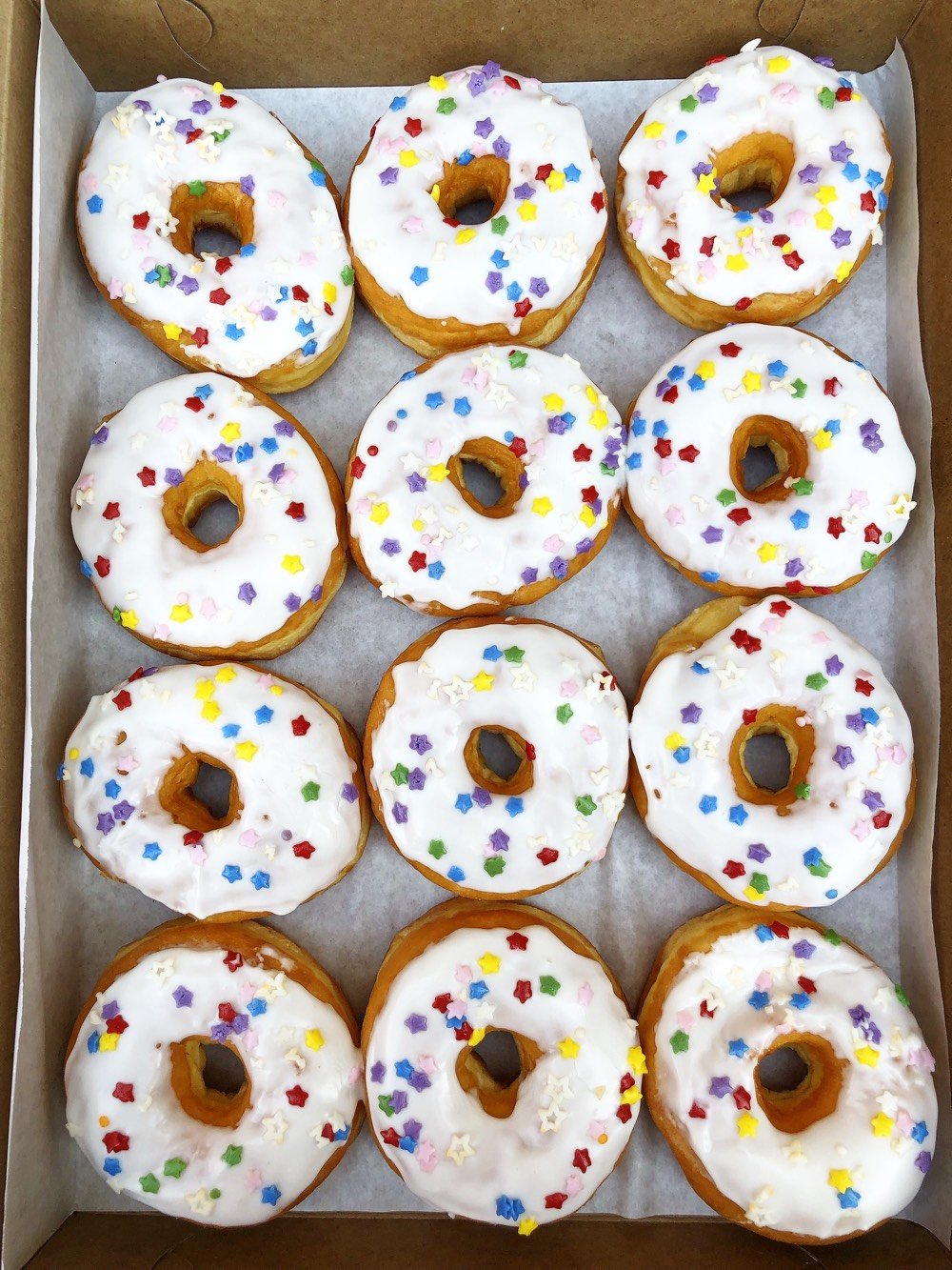 How to Build a Donut Wall from Weelicious.com