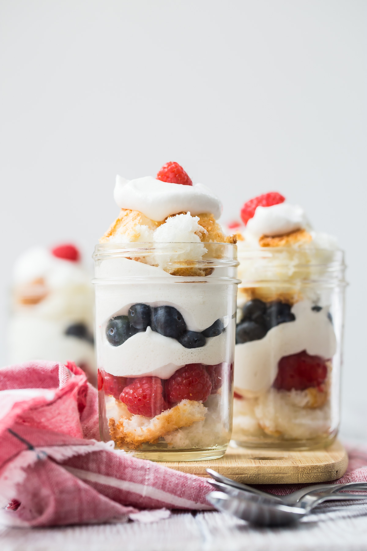 Fourth of July Parfaits from Weelicious.com