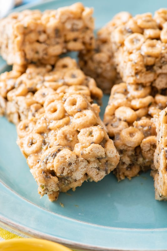Protein Cereal Bars from Weelicious.com