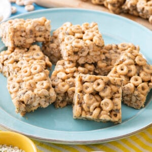 Protein Cereal Bars from Weelicious.com
