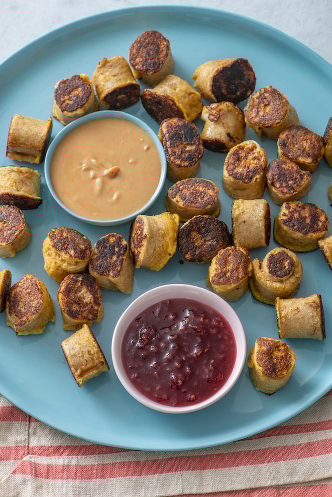 Peanut Butter French Toast Sushi Rolls Weelicious