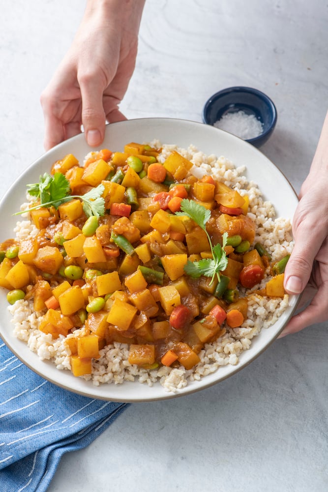 Japanese Vegetable Curry Weelicious