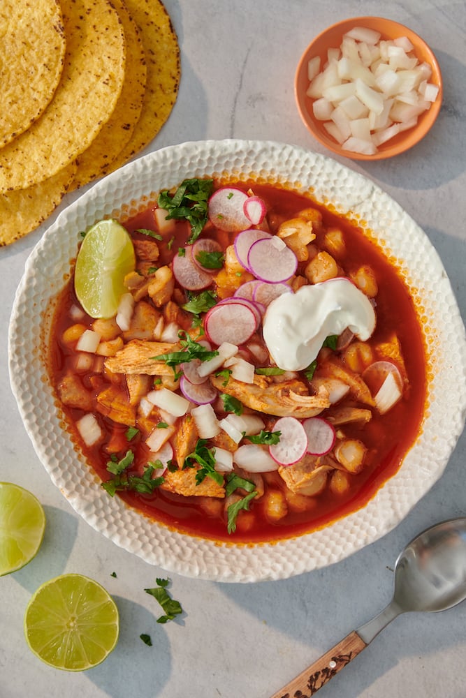 Chicken Posole from Weelicious.com
